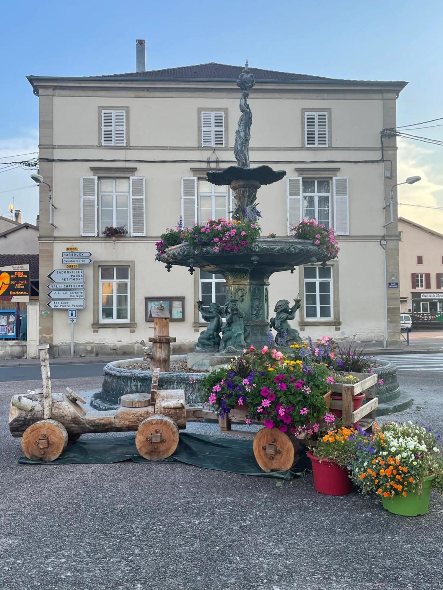 Maison Spacieuse Et Accueillante A Cirey-Sur-Vezouze + Jardin المظهر الخارجي الصورة
